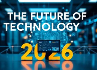 The Future of Technology: A Glimpse into 2026 The Future of Technology: A Look Ahead to 2026