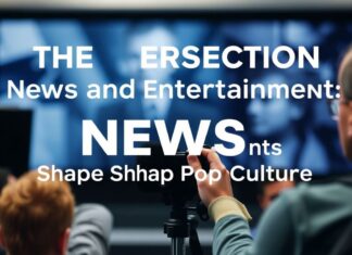 The Intersection of News and Entertainment: How Current Events Influence Pop Culture The Intersection of News and Entertainment: How Current Events Shape Pop Culture