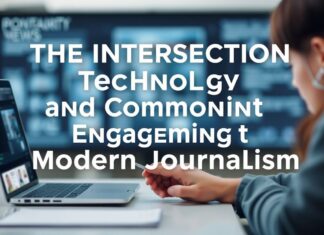 The Intersection of Technology and Community Engagement in Modern Journalism The Intersection of Technology and Community Engagement in Modern Journalism