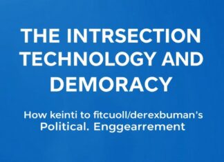 The Intersection of Technology and Democracy: How Digital Platforms are Shaping Political Engagement The Intersection of Technology and Democracy: How Digital Platforms are Shaping Political Engagement