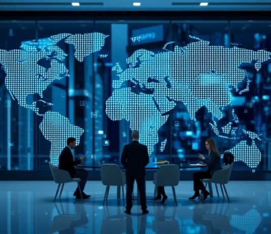 The Intersection of Technology and Global Politics: A New Era of Digital Diplomacy The Intersection of Technology and Global Politics: A New Era of Digital Diplomacy