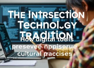 The Intersection of Technology and Tradition: How Digital Tools Preserve Cultural Practices The Intersection of Technology and Tradition: How Digital Tools Preserve Cultural Practices