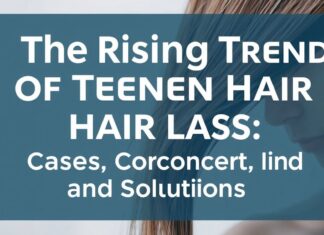 The Rising Trend of Teenage Hair Loss: Causes, Concerns, and Solutions The Rising Trend of Teenage Hair Loss: Causes, Concerns, and Solutions