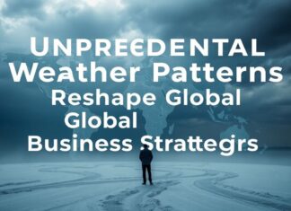 Unprecedented Weather Patterns Reshape Global Business Strategies Unprecedented Weather Patterns Reshape Global Business Strategies