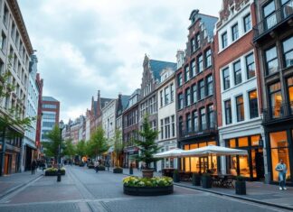 Urban Renewal: Utrecht’s Bold Plan to Revitalize Its Historic City Center Urban Renewal: Utrecht's Bold Plan to Revitalize Its Historic City Center
