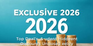 Exclusive 2026 Savings: Top Promos & Hidden Discounts Revealed Exclusive 2026 Savings: Top Deals & Hidden Discounts Uncovered