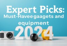 Expert Picks: Must-Have Gadgets and Gear for 2024 Expert Picks: Must-Have Gadgets and Equipment for 2024