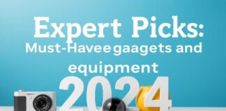 Expert Picks: Must-Have Gadgets and Gear for 2024 Expert Picks: Must-Have Gadgets and Equipment for 2024