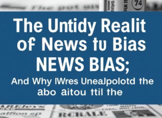 The Messy Truth About News Bias (And Why I’m Not Sorry for Mine) The Untidy Reality of News Bias (And Why I'm Unapologetic About Mine)