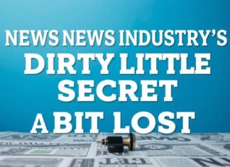 The News Industry’s Dirty Little Secret: We’re All a Bit Lost The News Industry's Dirty Little Secret: We're All a Bit Lost