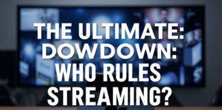 The Ultimate Showdown: Who Reigns Supreme in Streaming? The Ultimate Showdown: Who Rules Streaming?
