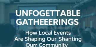 Unforgettable Gatherings: How Local Events Are Shaping Our Community Unforgettable Gatherings: How Local Events Are Shaping Our Community