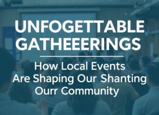 Unforgettable Gatherings: How Local Events Are Shaping Our Community Unforgettable Gatherings: How Local Events Are Shaping Our Community