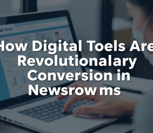 How Digital Tools Are Revolutionizing Document Conversion in Newsrooms How Digital Tools Are Revolutionizing Document Conversion in Newsrooms