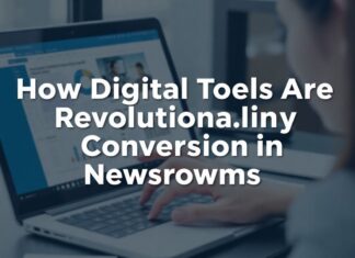 How Digital Tools Are Revolutionizing Document Conversion in Newsrooms How Digital Tools Are Revolutionizing Document Conversion in Newsrooms