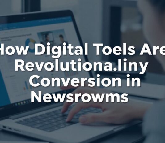 How Digital Tools Are Revolutionizing Document Conversion in Newsrooms How Digital Tools Are Revolutionizing Document Conversion in Newsrooms